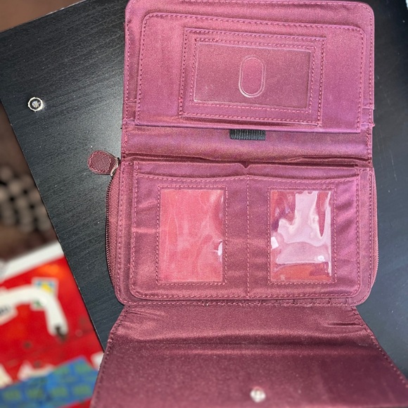 Large Checkbook Wallet Clutch - Picture 7 of 12